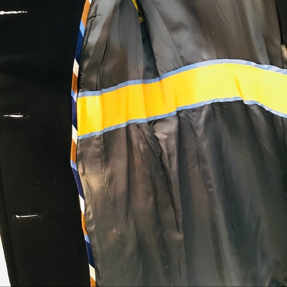 J. Crew wool coat black size 6 item 85859 - Picture 2 of 8